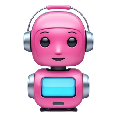 pink chat gpt ai sticker