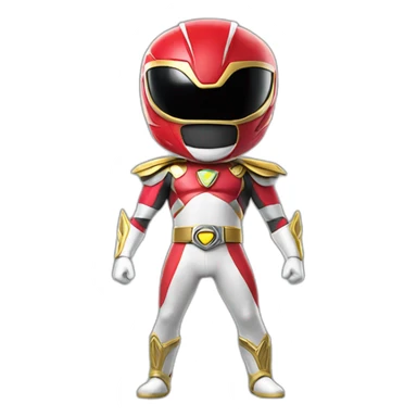 power ranger cool sticker