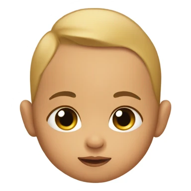 baby’s first time thinking  sticker