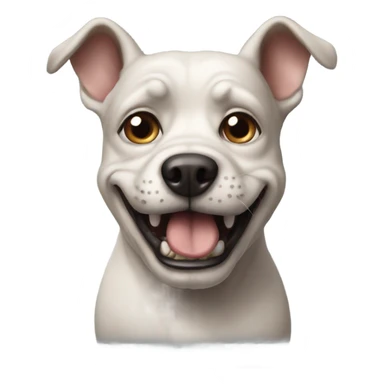 ugly dog sticker