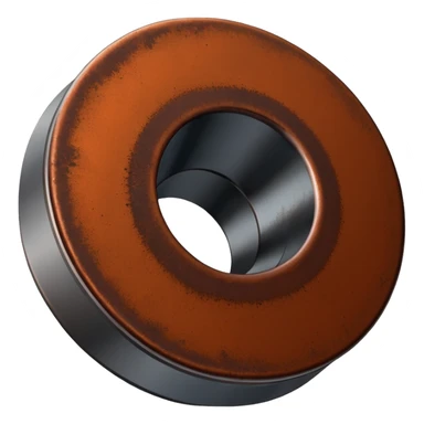 magnetic particle testing (MT) sticker