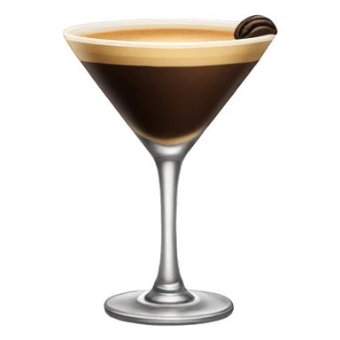 espresso martini  sticker