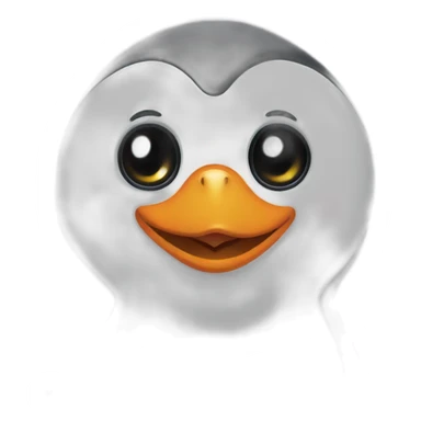 Penguin funny reaction  sticker