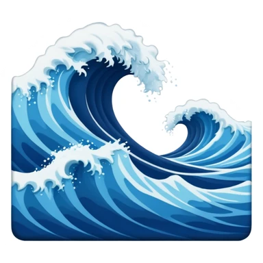 spliting of the sea sticker