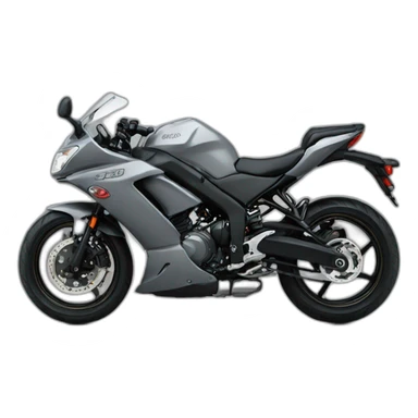 ninja650-gray sticker