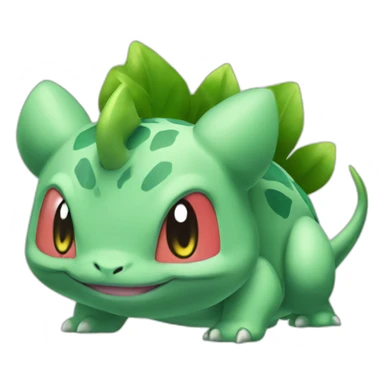 Bulbisaur Pokémon sticker