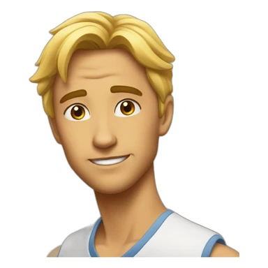 Tu as de beau yeux sticker