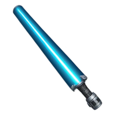 Star Wars lightsaber blue sticker