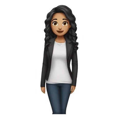 Lily Delgado sticker