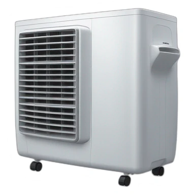 air cooler electronic ting sticker