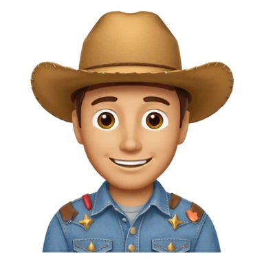 Woody from toystory sticker