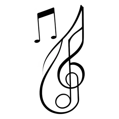 music note sticker