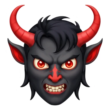 Satan sticker