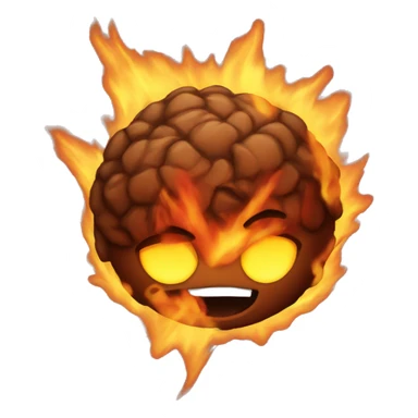 fireball sticker
