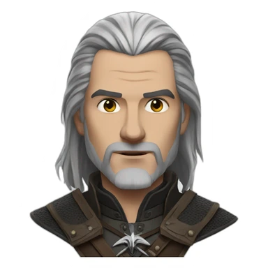 The Witcher sticker