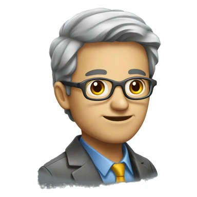 Computer scientist researcher sticker