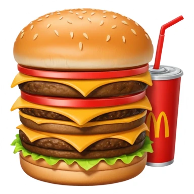 McDonald’s meal sticker