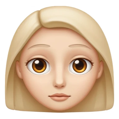 😐😐bu emojinin sadece gözleri gözüksün ve kapanan kısımlarıda beyaz renkte kapansin sticker