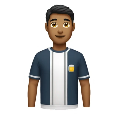 t-shirt uniform sticker