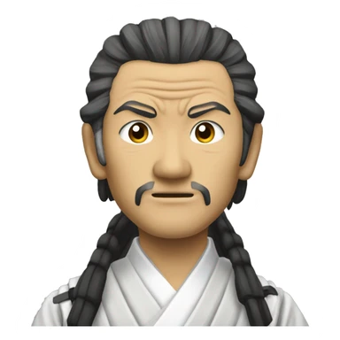 Miyamoto Musashi calme sticker