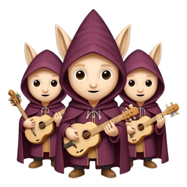 duendecillos nocturnos sticker