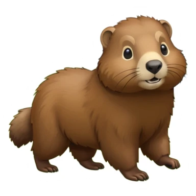 marmotte qui marche sticker