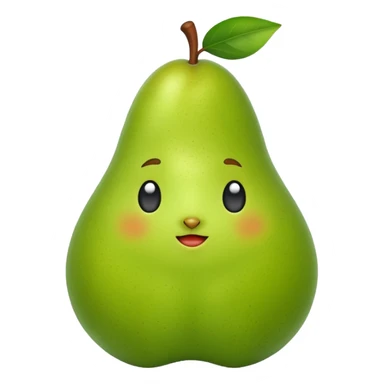 Pear sticker