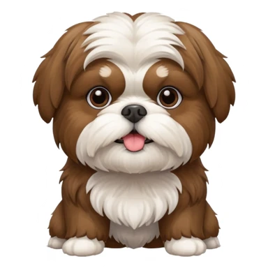 Gimnastic Shitzu sticker