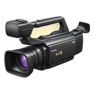 Vhs camcorder sticker