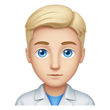 it specialist blue eyes sticker