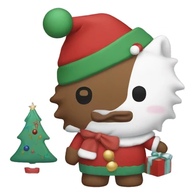 Sanrio Christmas  sticker