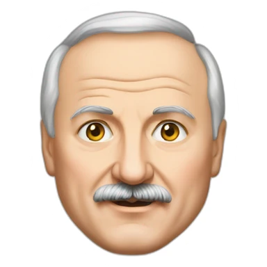 Lukashenko Aleksandr sticker