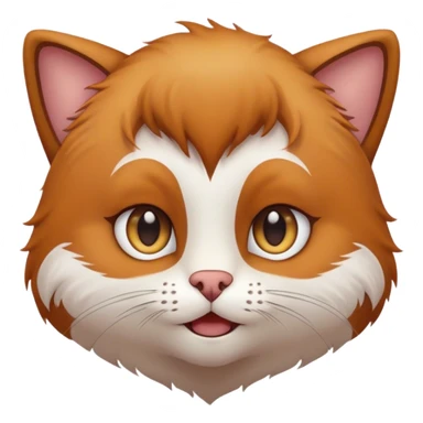 Chat roux  sticker