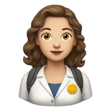 Madeline Cline sticker