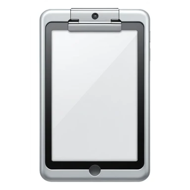 digital notepad with no clip sticker