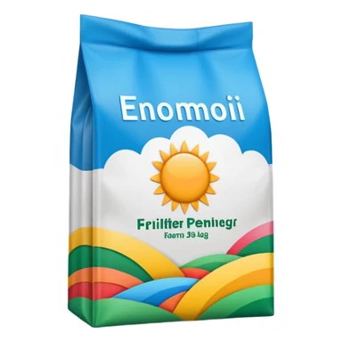 fertilizer packaging sticker