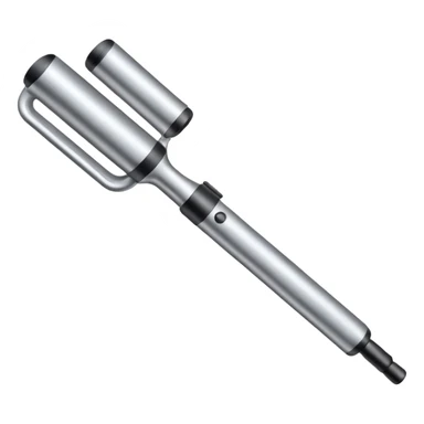 curling wand sticker