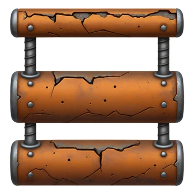 rebar steel bar sticker