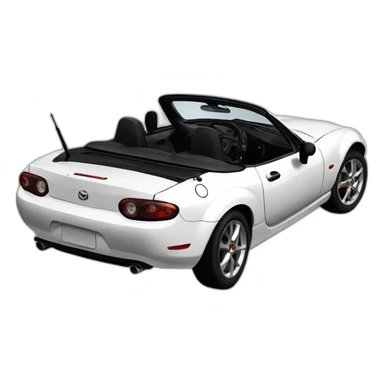 Mazda MX 5 sticker