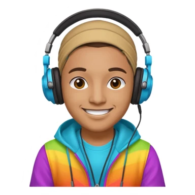 dj Ursie Music beatz sticker