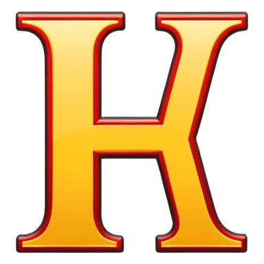 The letters ‘VTF’ in black font with a red and yellow outline sticker