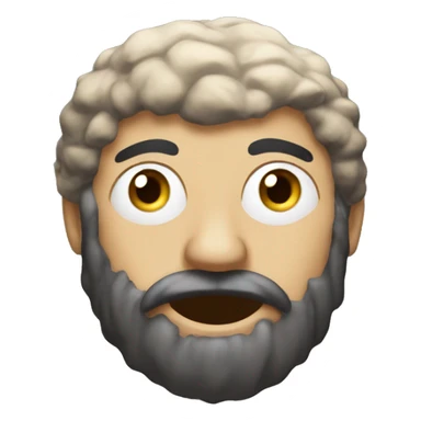 Snusdosa blå  sticker