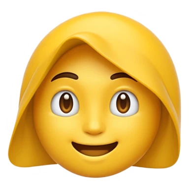 Maracujá estilizado, amarelo vibrante, traços simples em estilo emoji, fundo transparente. sticker