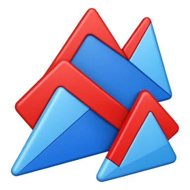 superbowl blue (#00A3E0) and red (#F9423A) sticker