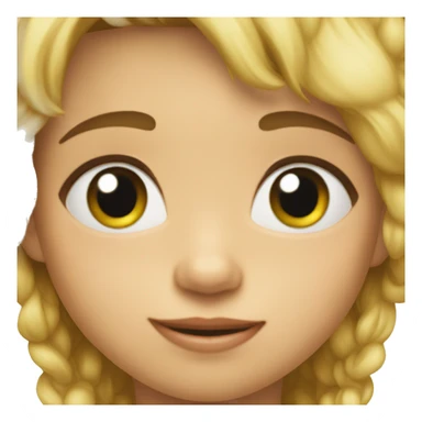 niño rubio de 2 años sticker