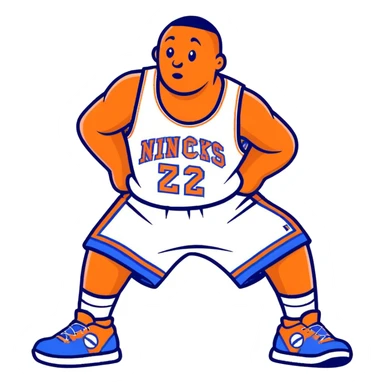 Knicks sticker
