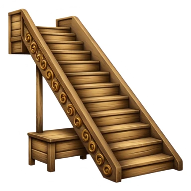 Staircase sticker
