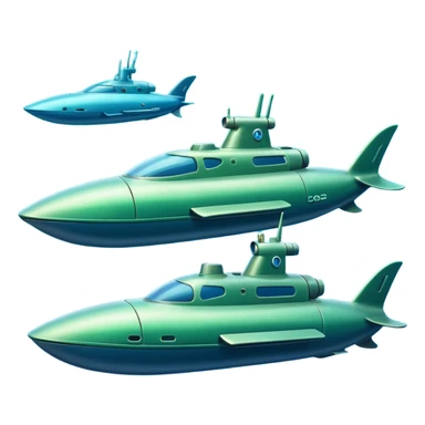 undersea reconnaissance vehicles sticker