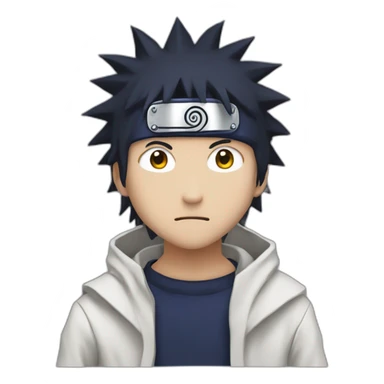 uchiha obito sticker