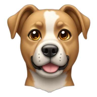 perro dos cabezas sticker